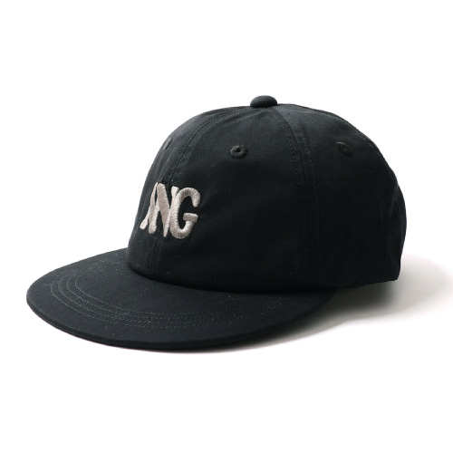 NANGA（ナンガ） コットンツイル NNG ロゴ キャップ 帽子 ベースボール