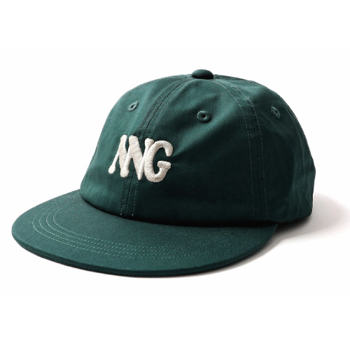 NANGA（ナンガ） コットンツイル NNG ロゴ キャップ 帽子 ベースボール