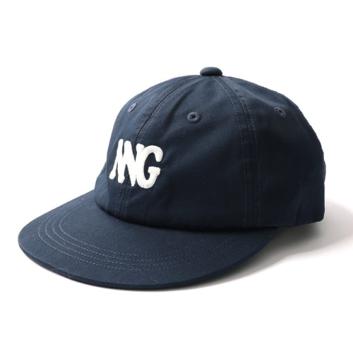 NANGA（ナンガ） コットンツイル NNG ロゴ キャップ 帽子 ベースボール