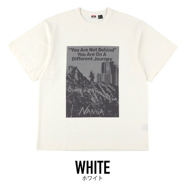 NANGA（ナンガ） 半袖Tシャツ エコハイブリッド フィールドトゥシティ