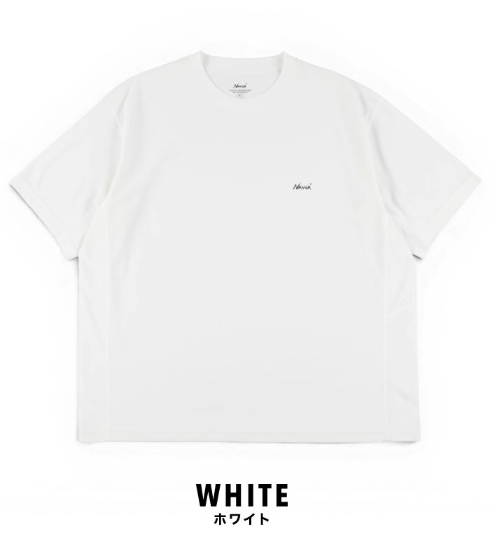 NANGA（ナンガ） Tシャツ 半袖 ドライミックス ピボットスリーブT