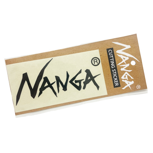 NANGA（ナンガ） NANGA CUTTING STICKER ナンガカッティングステッカー