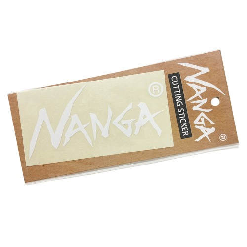 NANGA（ナンガ） NANGA CUTTING STICKER ナンガカッティングステッカー