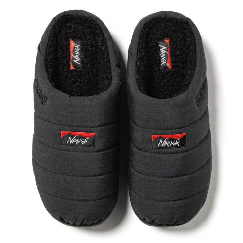 NANGA × SUBU コラボ ヒノックウィンターサンダル 保温 防寒 難燃 4層構造インソール ボアフリース ナンガ スブ 中綿サンダル アウトドア キャンプ 焚火 テントシューズ 冬サンダル ルームシューズ オフィス メンズ レディース NA2443-3E106 NANGA（ナンガ） × SUBU コラボ ヒノックウィンターサンダル 保温 防寒