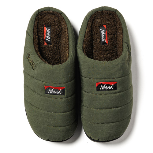 NANGA（ナンガ） × SUBU コラボ ヒノックウィンターサンダル 保温 防寒