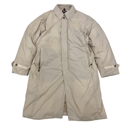 NANGA ナンガ ダウンバルカラーコート ダウンコート ロングコート アウター スーツ ビジネス カジュアル ゆったり 保温 通勤 仕事 ワーク オフィス 通学 冬 秋 雪 真冬 ND2441-1C604 NANGA（ナンガ） ダウンバルカラーコート ダウンコート ロングコート