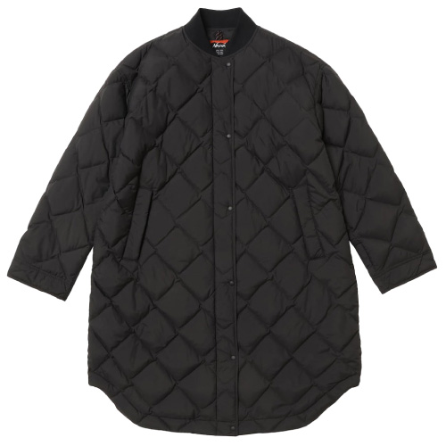 NANGA（ナンガ） ダウンジャケット レディース リブカラーキルティッド