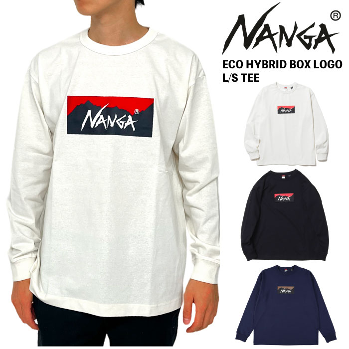 NANGA �i���K ����T�V���c �G�R�n�C�u���b�h �{�b�N�X���S �����O�X���[�uT�V���c NW2431-1E150 ���[���֑Ή�