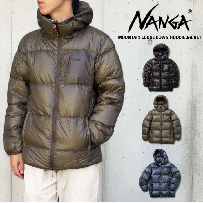 NANGA（ナンガ） ダウンジャケット マウンテンロッジ ダウンフーディー