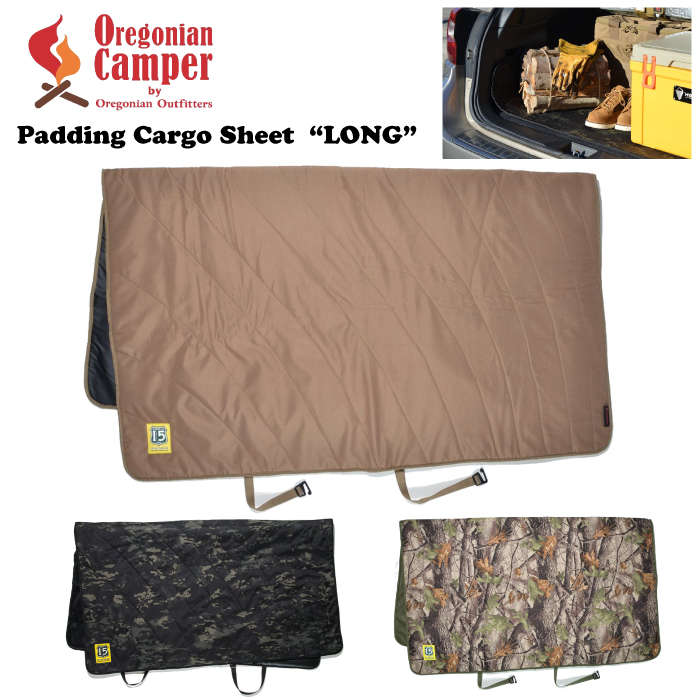 オレゴニアンキャンパー Oregonian Camper パディングカーゴシート ロング LONG OCB-2265 ラッピング不可 送料無料｜bearsstore