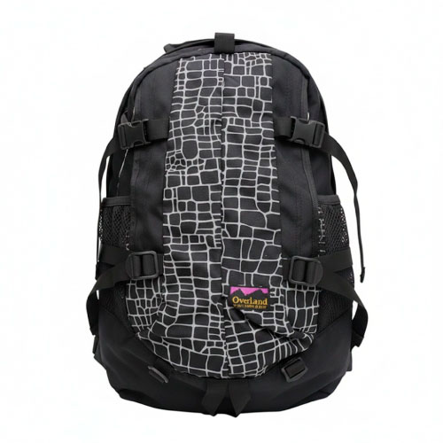 オーバーランド OverLand Equipment 18L スパイダーウェブ柄 バック