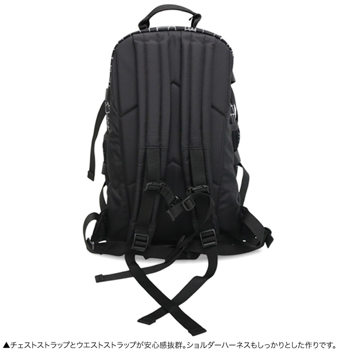 オーバーランド OverLand Equipment 18L スパイダーウェブ柄 バック