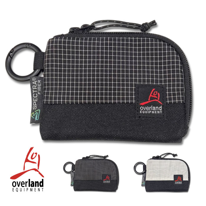 オーバーランド OverLand Equipment ミニウォレット ナイロン L字