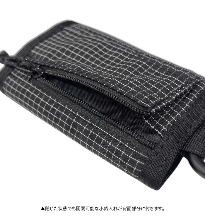 オーバーランド OverLand Equipment ウォレットショルダー 三つ折り