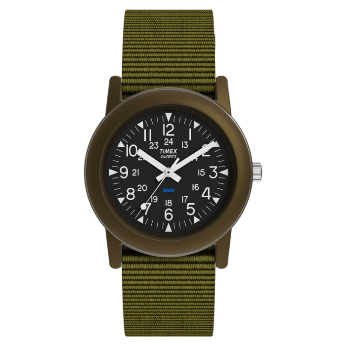TIMEX（タイメックス） 腕時計 キャンパー34mm 防水 軽量 T2N257