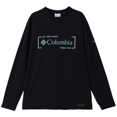 Columbia（コロンビア） 長袖Tシャツ ライトキャニオングラフィック
