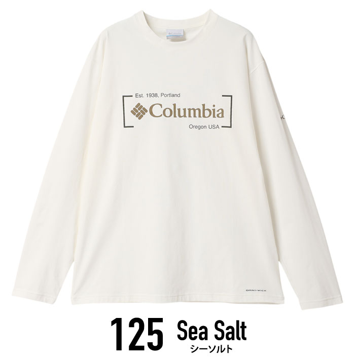 Columbia（コロンビア） 長袖Tシャツ ライトキャニオングラフィック