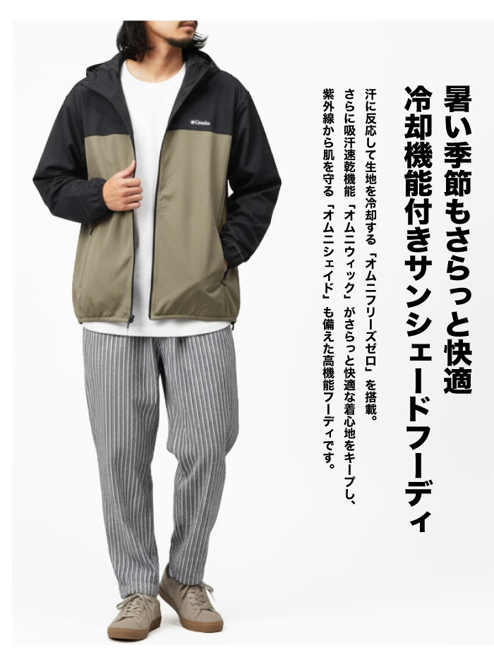 Columbia（コロンビア） パーカー ポーラーパイオニアIIフルジップ