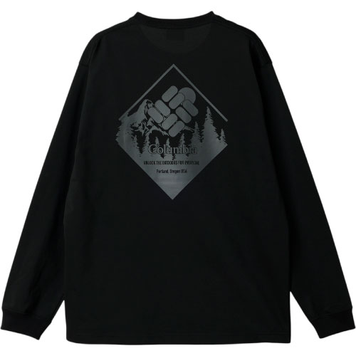 Columbia（コロンビア） 長袖Tシャツ アーバンハイクグラフィック