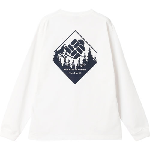 Columbia（コロンビア） 長袖Tシャツ アーバンハイクグラフィック