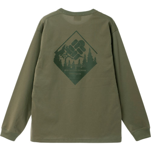 Columbia（コロンビア） 長袖Tシャツ アーバンハイクグラフィック