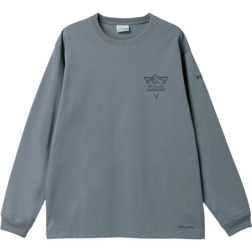 【スミクロ】【ハイバックネック】パウダータッチ 長袖Tシャツ ムラサキスポーツ（MURASAKI SPORTS） tシャツ メンズ レディース
