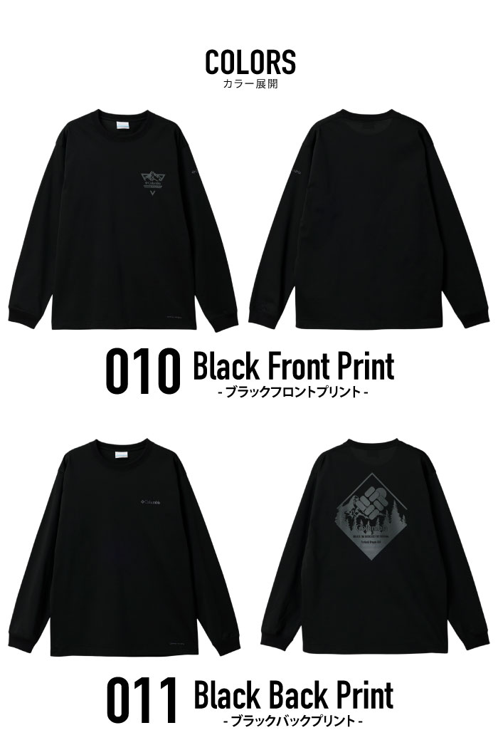 Columbia（コロンビア） 長袖Tシャツ アーバンハイクグラフィック