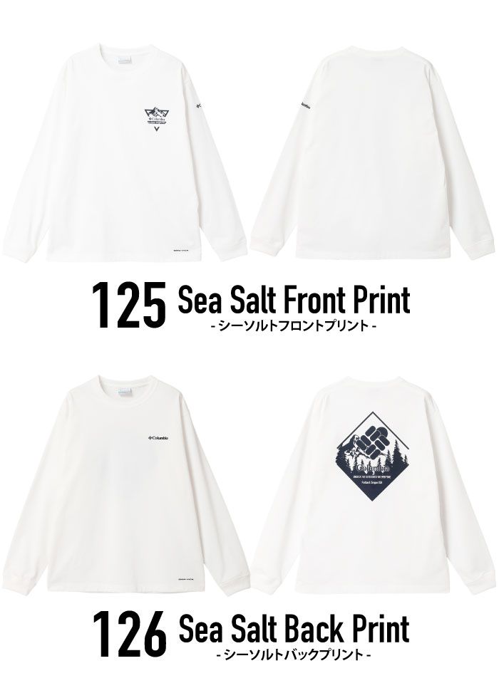 Columbia（コロンビア） 長袖Tシャツ アーバンハイクグラフィック
