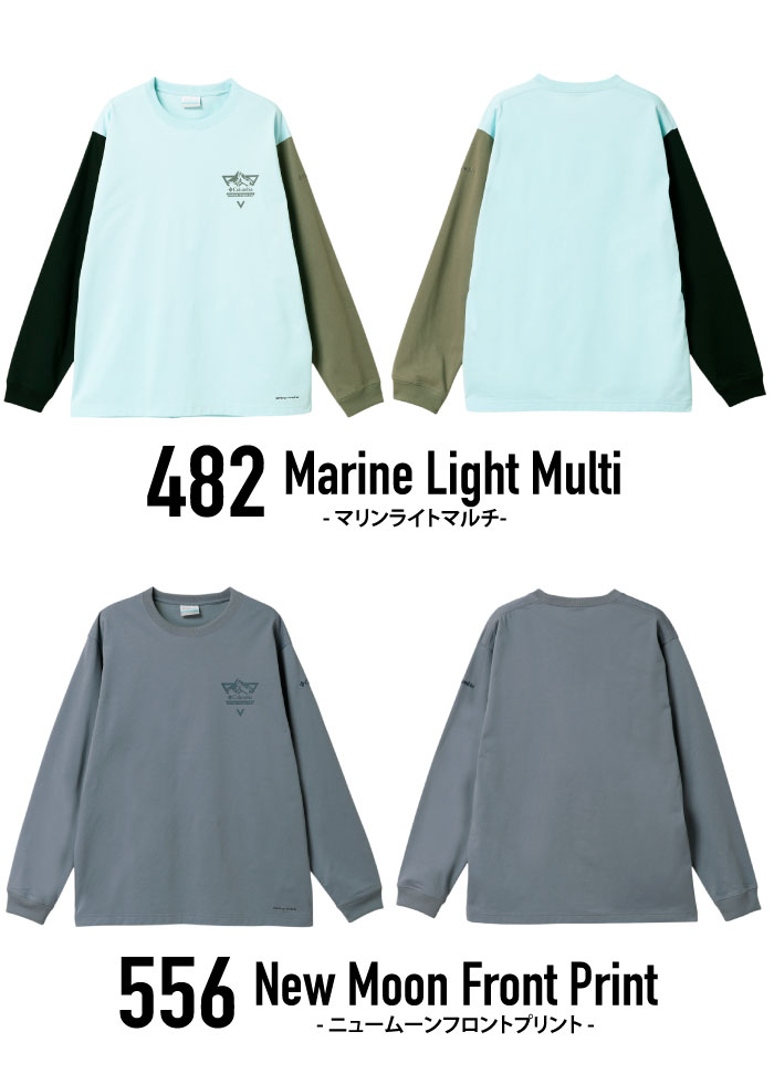 Columbia（コロンビア） 長袖Tシャツ アーバンハイクグラフィック