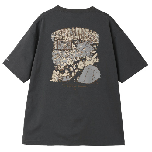 Columbia（コロンビア） 半袖Tシャツ リトルベアロックグラフィック