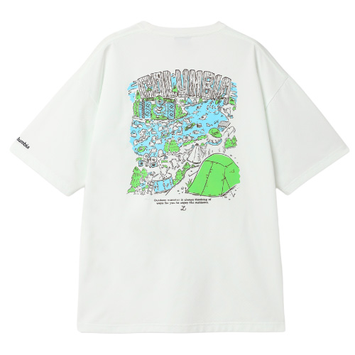 Columbia（コロンビア） 半袖Tシャツ リトルベアロックグラフィック