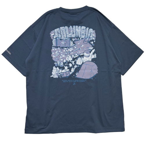 Columbia（コロンビア） 半袖Tシャツ リトルベアロックグラフィック