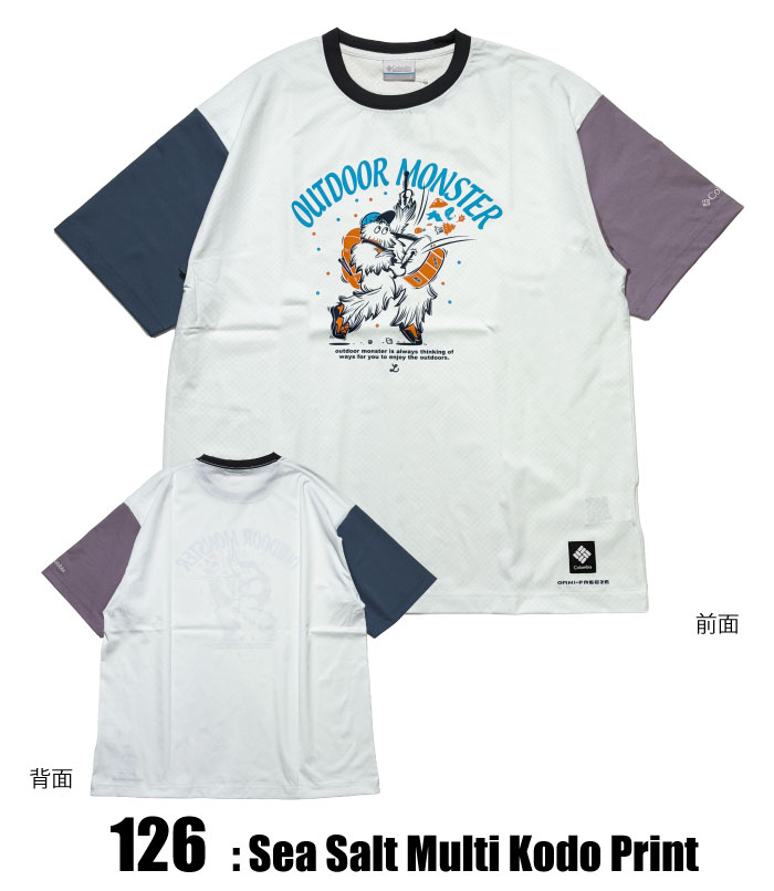 Columbia（コロンビア） 半袖Tシャツ リトルベアロックグラフィック