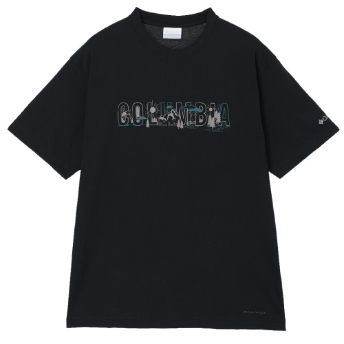 Columbia（コロンビア） 半袖Tシャツ ヤハラフォレストグラフィック