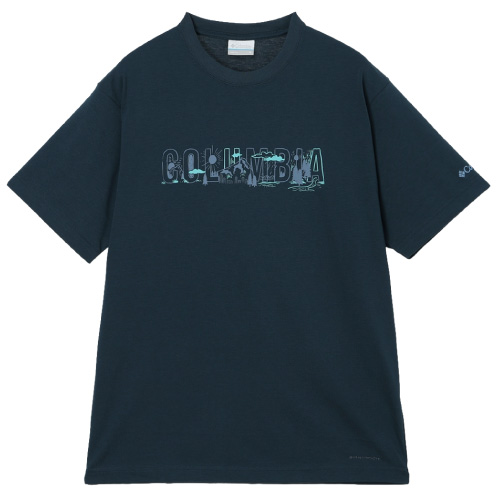 Columbia（コロンビア） 半袖Tシャツ ヤハラフォレストグラフィック
