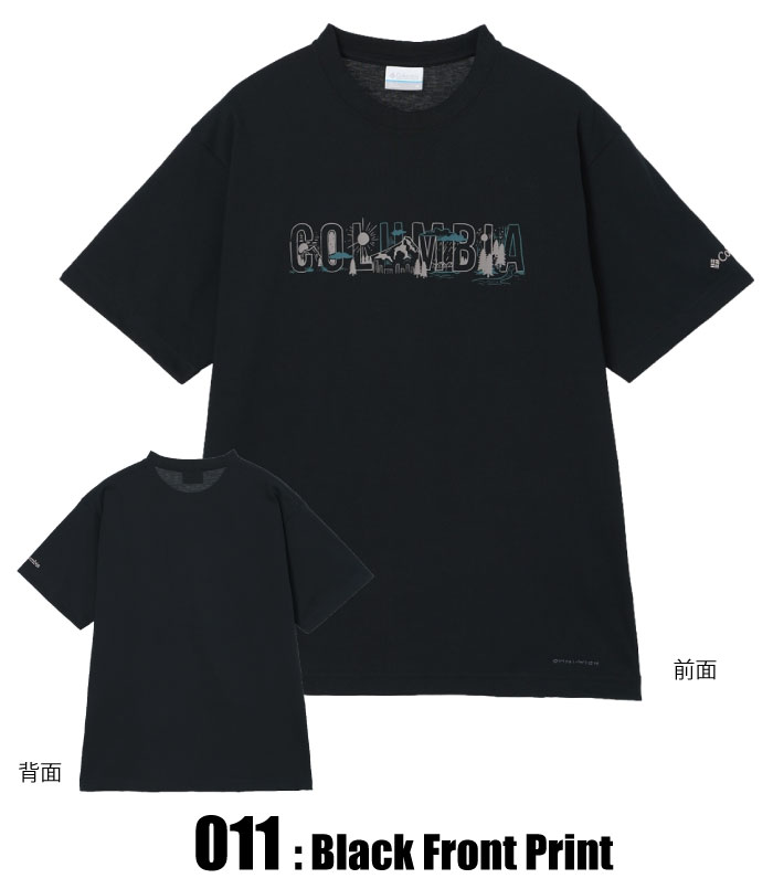 Columbia（コロンビア） 半袖Tシャツ ヤハラフォレストグラフィック