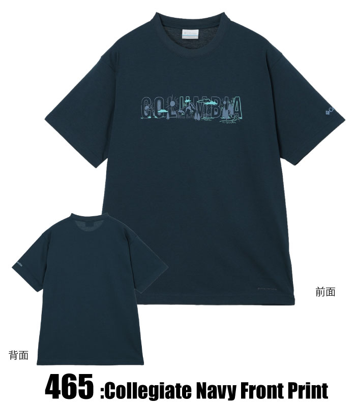 Columbia（コロンビア） 半袖Tシャツ ヤハラフォレストグラフィック