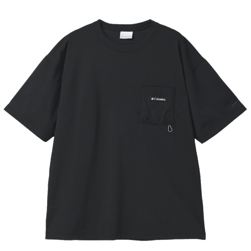 Columbia コロンビア 半袖Tシャツ ポーラーパイオニアIIショートスリーブTシャツ 吸汗速乾 冷却 冷感 紫外線対策 PG6902 メール便対応 | Columbia | 01