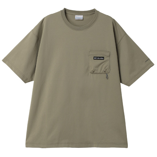 Columbia コロンビア 半袖Tシャツ ポーラーパイオニアIIショートスリーブTシャツ 吸汗速乾 冷却 冷感 紫外線対策 PG6902 メール便対応 | Columbia | 03