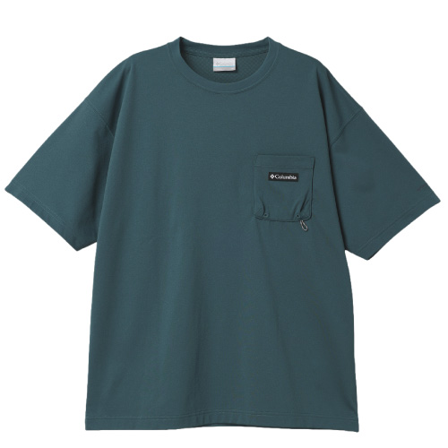 Columbia コロンビア 半袖Tシャツ ポーラーパイオニアIIショートスリーブTシャツ 吸汗速乾 冷却 冷感 紫外線対策 PG6902 メール便対応 | Columbia | 04