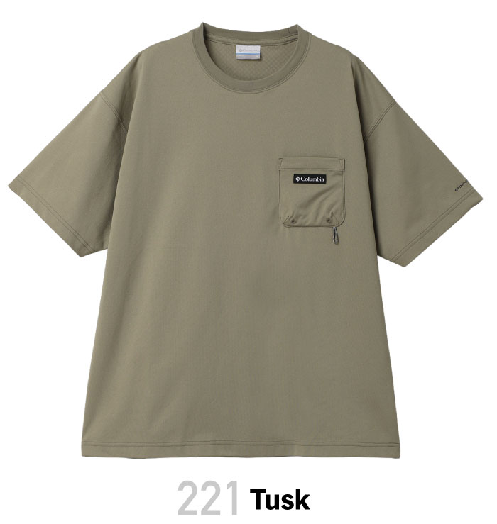 Columbia コロンビア 半袖Tシャツ ポーラーパイオニアIIショートスリーブTシャツ 吸汗速乾 冷却 冷感 紫外線対策 PG6902 メール便対応 | Columbia | 15