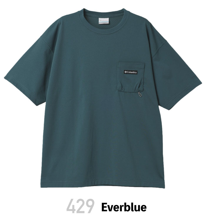 Columbia コロンビア 半袖Tシャツ ポーラーパイオニアIIショートスリーブTシャツ 吸汗速乾 冷却 冷感 紫外線対策 PG6902 メール便対応 | Columbia | 16