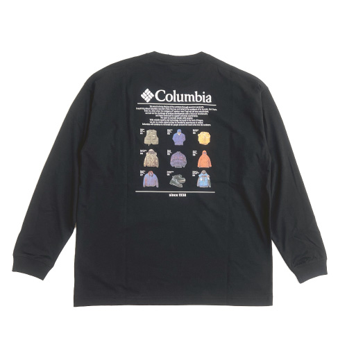 Columbia（コロンビア） ロストブルックグラフィック 長袖Tシャツ