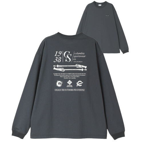Columbia（コロンビア） スタックブルックグラフィックロングスリーブT