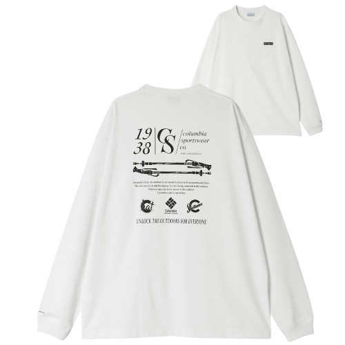 Columbia（コロンビア） スタックブルックグラフィックロングスリーブT