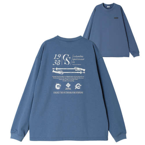 Columbia（コロンビア） スタックブルックグラフィックロングスリーブT