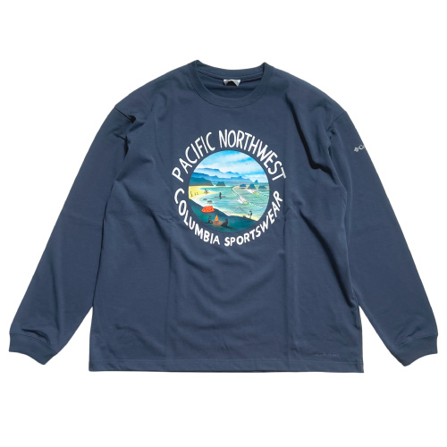 Columbia（コロンビア） 長袖Tシャツ レイクトゥアベニュー