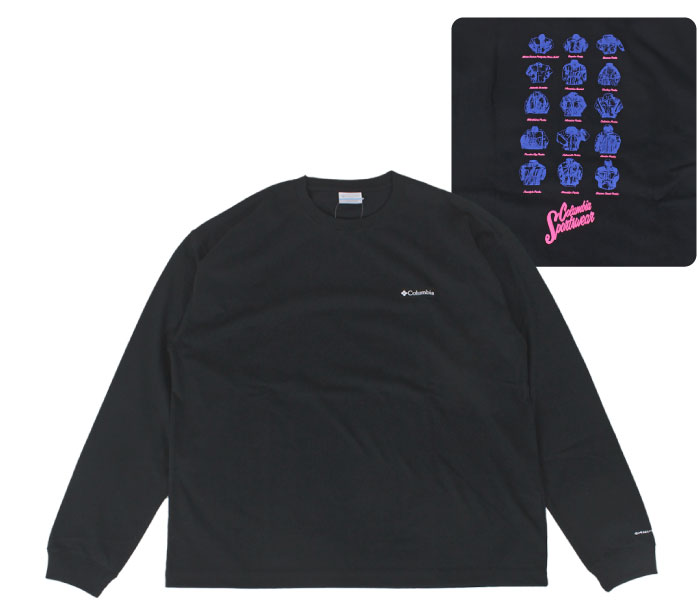Columbia（コロンビア） ティガーガーデンロングスリーブTシャツ