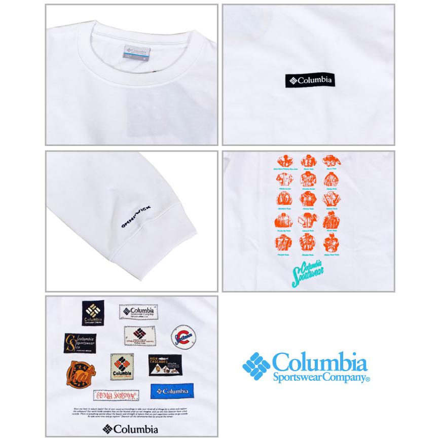 Columbia コロンビア ティガーガーデンロングスリーブTシャツ メンズ 長袖Tシャツ UVカット UPF50 吸湿 吸水 速乾 PM0568 ゆうパケット1点まで送料無料 SALE｜bearsstore｜03