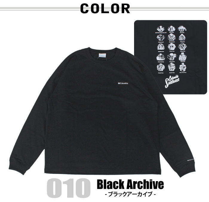Columbia（コロンビア） ティガーガーデンロングスリーブTシャツ